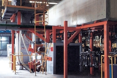 吊鉤通過(guò)式拋丸機(jī)